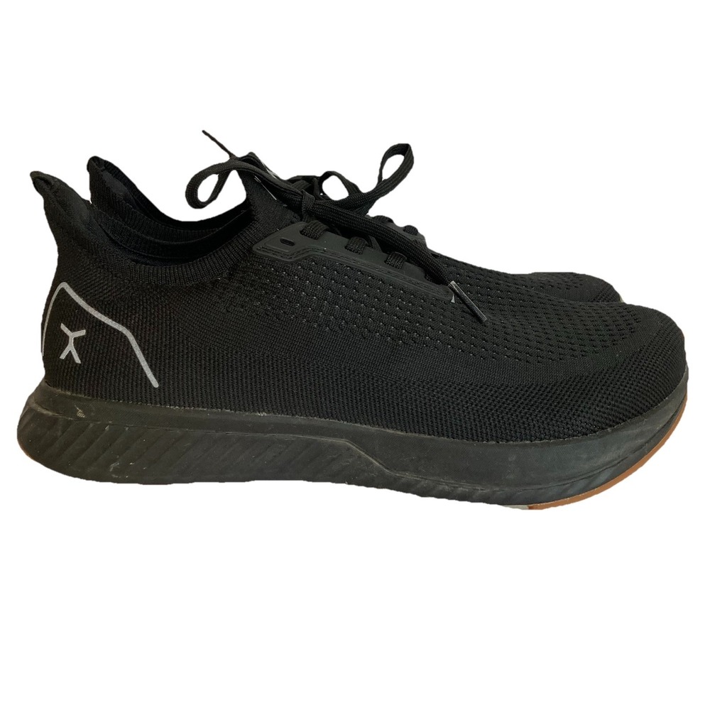 Flux Adapt Runner Barefoot Knit Running Shoes Womens 9 Mens 7.6 Black Gum 40.5